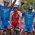  Frank Schleck pendant le championnat du monde sur route � Varese 2008